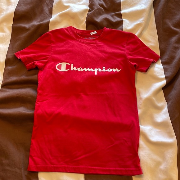 Champion Other - Red champion t-shirt